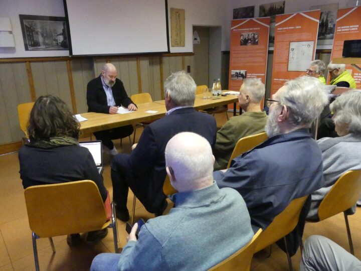 Grußwort von Florian Fuchs beim Symposium „Circus im Nationalsozialismus. Gleichschaltung, Verfolgung, Widerstand“